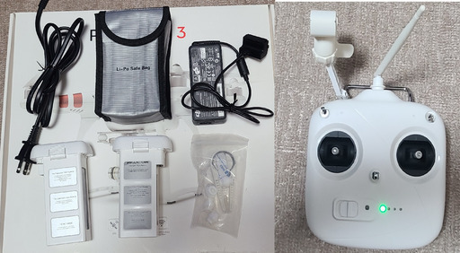 DJI Phantom 3 Standard　中古　動作問題なし