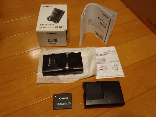 ❤️Wi-Fi内蔵❤️IXY650★Canon★動作品★今は、バッテリー付き