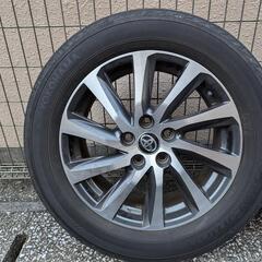トヨタ 30系 アルファード ヴェルファイア 前期 純正 17in 6.5J