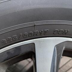 アルファード ヴェルファイア 30系純正 17インチ アルミ ホイール 4本 セット 225 60R17 17×6.5J 33 の画像