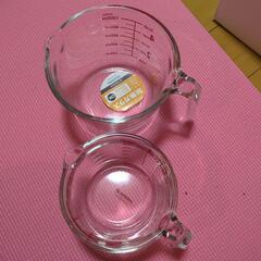 ガラス製　耐熱メジャーカップ　500ml