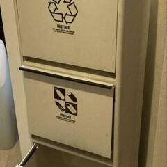 【nko様向け】ゴミ箱　ダストボックス　３段