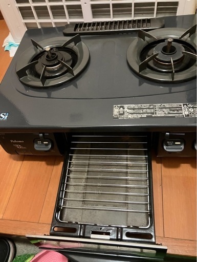 都市ガス用コンロ❤️美品です。リサイクルショップに、行こうと思ってる方必見❗️
