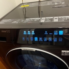 【売約済】ドラム型洗濯乾燥機　使用期間2ヶ月弱の画像