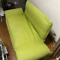 ソファ二人がけの画像