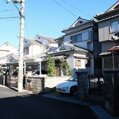【ペット歓迎OK!】駐車場付2階建て1棟49,800円。リフォー...