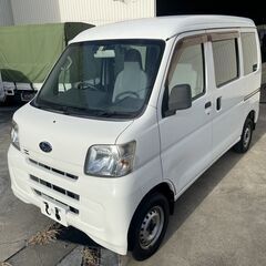 平成26年　サンバーバン　トランスポーター　車検　2年付の画像