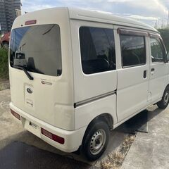 平成26年　サンバーバン　トランスポーター　車検　2年付の画像