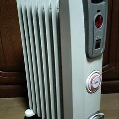 【決まりました】デロンギ　オイルヒーター　中古品