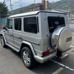 ベンツ　Gクラス　ゲレンデ　Ｇ５００の画像