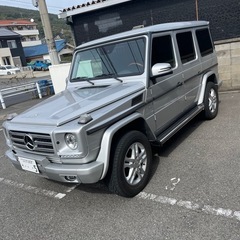 ベンツ　Gクラス　ゲレンデ　Ｇ５００の画像