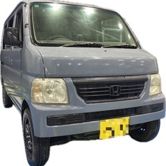 商談中　4WD HONDA バモス　MT ETC付　マニュアル 
