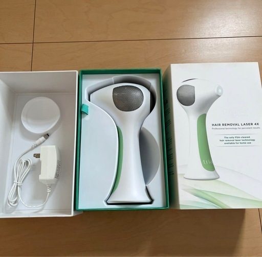 トリア　4X 脱毛器　レーザー脱毛