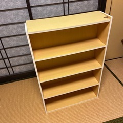 本棚もらってください　