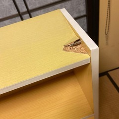 本棚もらってください　の画像