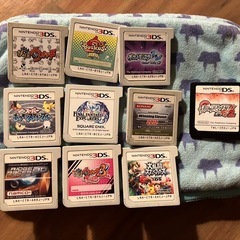 取引中☆ゲーム機とソフト類セットの画像