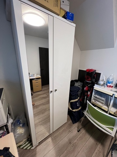 ニトリ製クローゼット