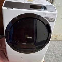 日立 ビッグドラム ドラム式洗濯乾燥機 BD-STX110GL 引取