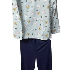 【新品タグ付き】うさまる ルームウェア パジャマ 2枚セット 160㎝の画像