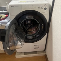 シャープ　ドラム式洗濯機
