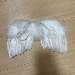 天使の羽 髪飾り ハーフバースデーの画像