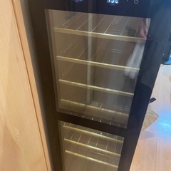 値段交渉可能　ワインセラー 93L 24本収納　
