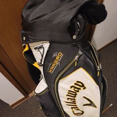 ゴルフバッグのみ　warbird callaway