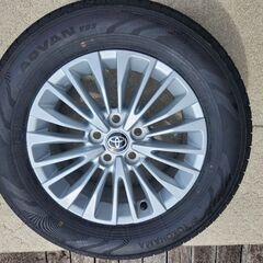 アルファ−ド40　 17インチ タイヤセット送料込み HOT STUFF アクア キューブ スイフト 205/40R17 ホイールセット