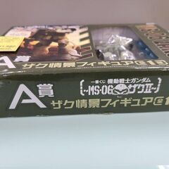 J7685　値下げしました！　一番くじA賞　MS-06 ZAKU2 ザク情景フィギュア　★未使用品★【リユースのサカイ柏店】の画像