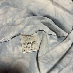Kastane カスタネ タイダイワンショル Tシャツ 夏服 クロップド丈の画像