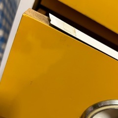 0円★昭和 レトロ 黄色いタンス の画像