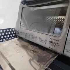 【差し上げます】三菱オーブントースター 高火力1200W 5段切替タイプ 上火グリル加熱も可能の画像