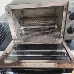【差し上げます】三菱オーブントースター 高火力1200W 5段切替タイプ 上火グリル加熱も可能の画像