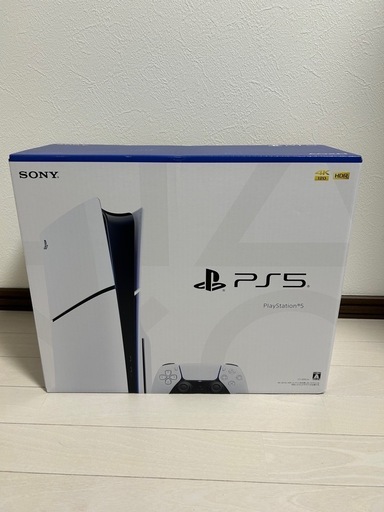 新品未使用 PlayStation 5 slim CFI-2000A01 本体