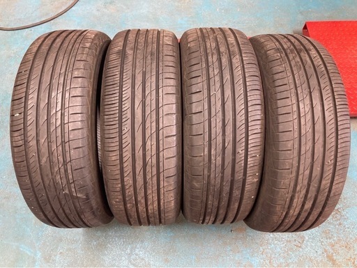中古タイヤ トーヨー プロクセス CL1 SUV 225/65R17 2022年 溝あり ハリアー ヴァンガード