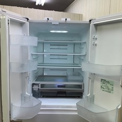 大容量509L!! TOSHIBA 6ドア冷蔵庫 2017年 GR-K510FW(ZW) ポケット欠品あり ホームキー不良 家電 キッチン家電 冷蔵庫の画像