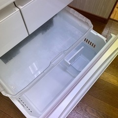 大容量509L!! TOSHIBA 6ドア冷蔵庫 2017年 GR-K510FW(ZW) ポケット欠品あり ホームキー不良 家電 キッチン家電 冷蔵庫の画像