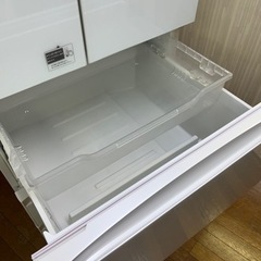 大容量509L!! TOSHIBA 6ドア冷蔵庫 2017年 GR-K510FW(ZW) ポケット欠品あり ホームキー不良 家電 キッチン家電 冷蔵庫の画像