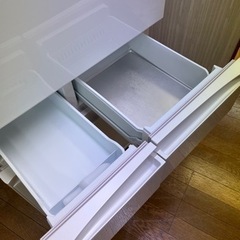 大容量509L!! TOSHIBA 6ドア冷蔵庫 2017年 GR-K510FW(ZW) ポケット欠品あり ホームキー不良 家電 キッチン家電 冷蔵庫の画像