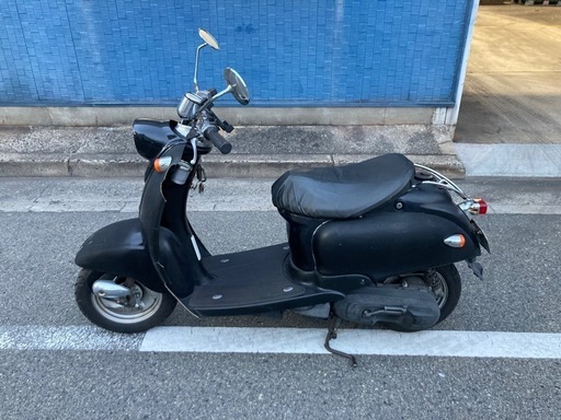 ヤマハのビーノ　原付バイク