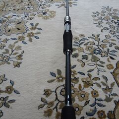 2ピース　スピニングロッド　165cm  中華ロッド　状態評価：B+