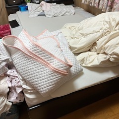 フランスベッド ダブルベッド  