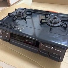 ic s806bm 2口　ガスコンロ　プロパン