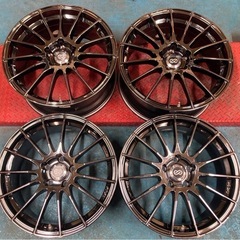 ENKEI RS05 18インチ 8j +40 PCD114.3...
