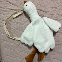 アヒルショルダーバッグ