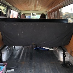 ハイエースリアベットキット
の画像