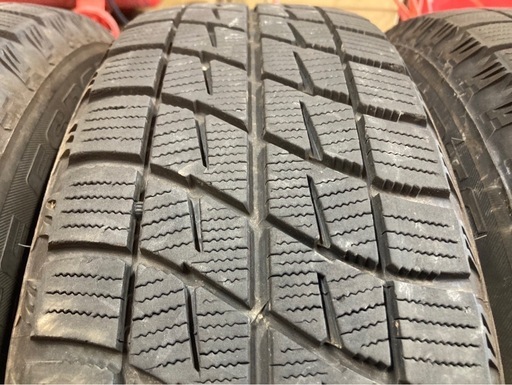 中古スタッドレスセット トヨタ 30プリウス 純正 15インチ 6J +45 PCD100 アイスエスポルテ 195/65R15 20