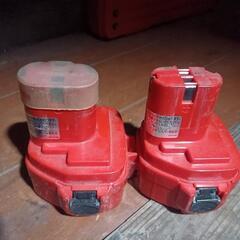 インパクトドライバー電池の画像