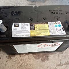 新品１年未満　ＣＣＡ９５０（ＳＡＥ）　ＣＡＴ　純正バッテリー　キ...