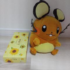 ポケモンデデンネぬいぐるみ